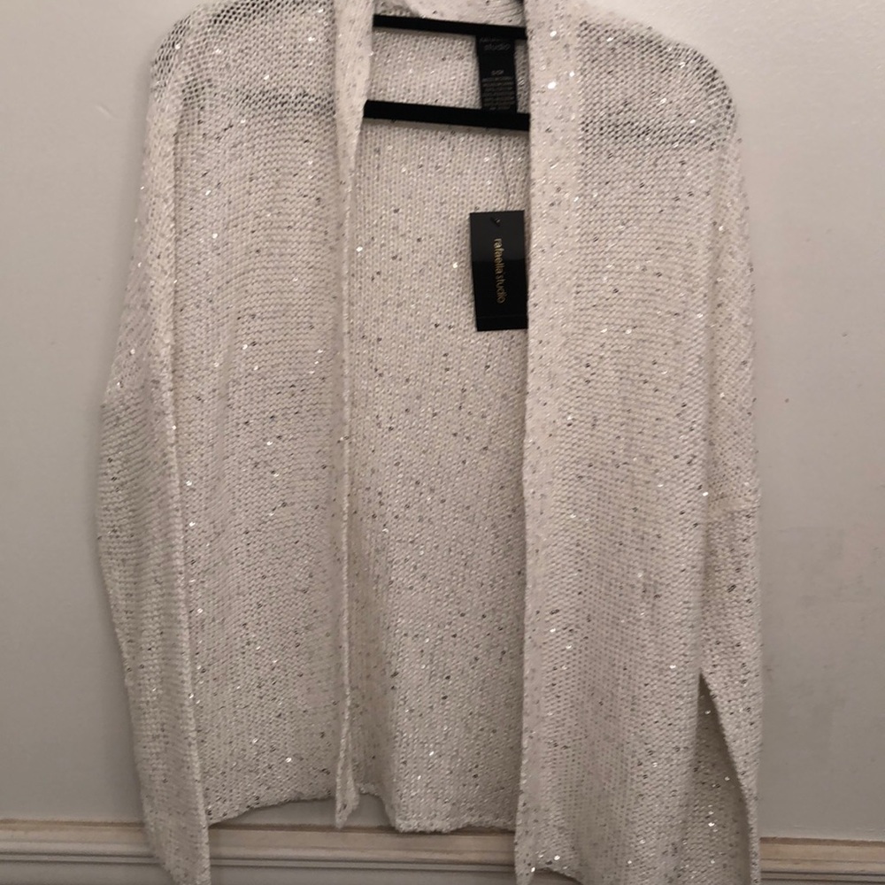 Sparkly sweater by Rafaella Studio